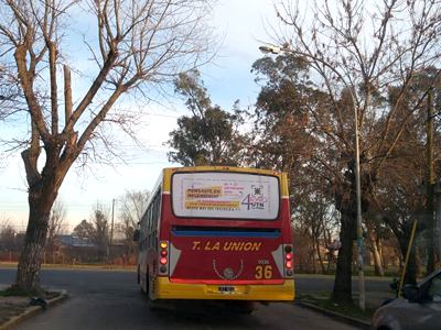 publicidad en colectivos