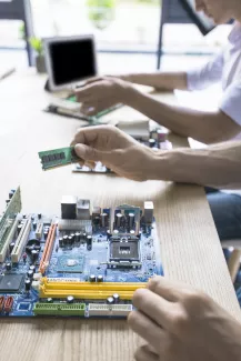 Reparación y Armado de PC