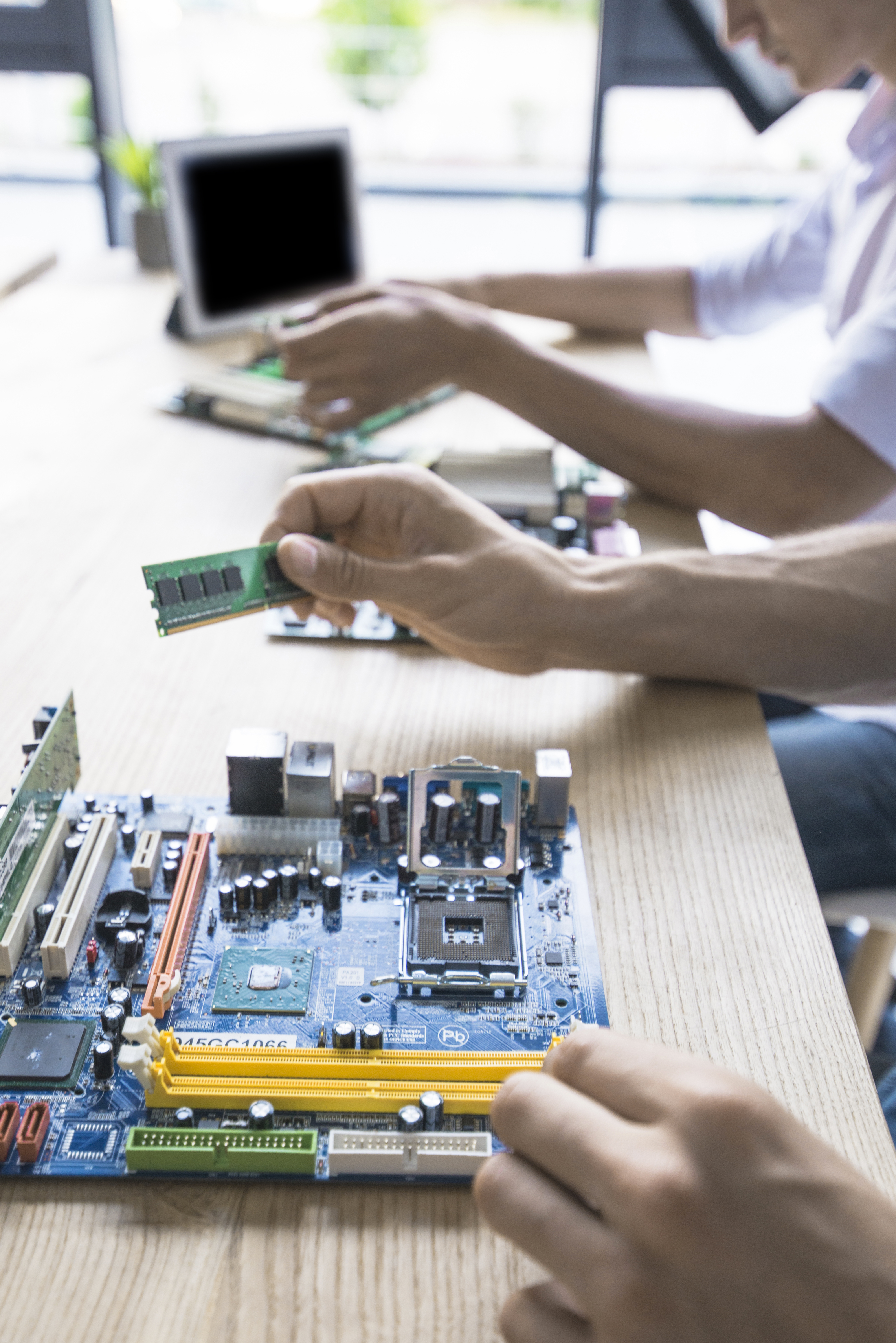 Reparación y Armado de PC