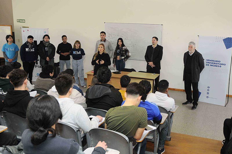 Comenzó el Seminario de Ingreso 2025 | UTN - Facultad Regional La Plata