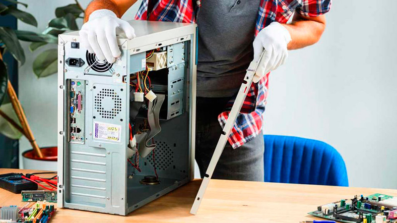 Reparación y Armado de PC