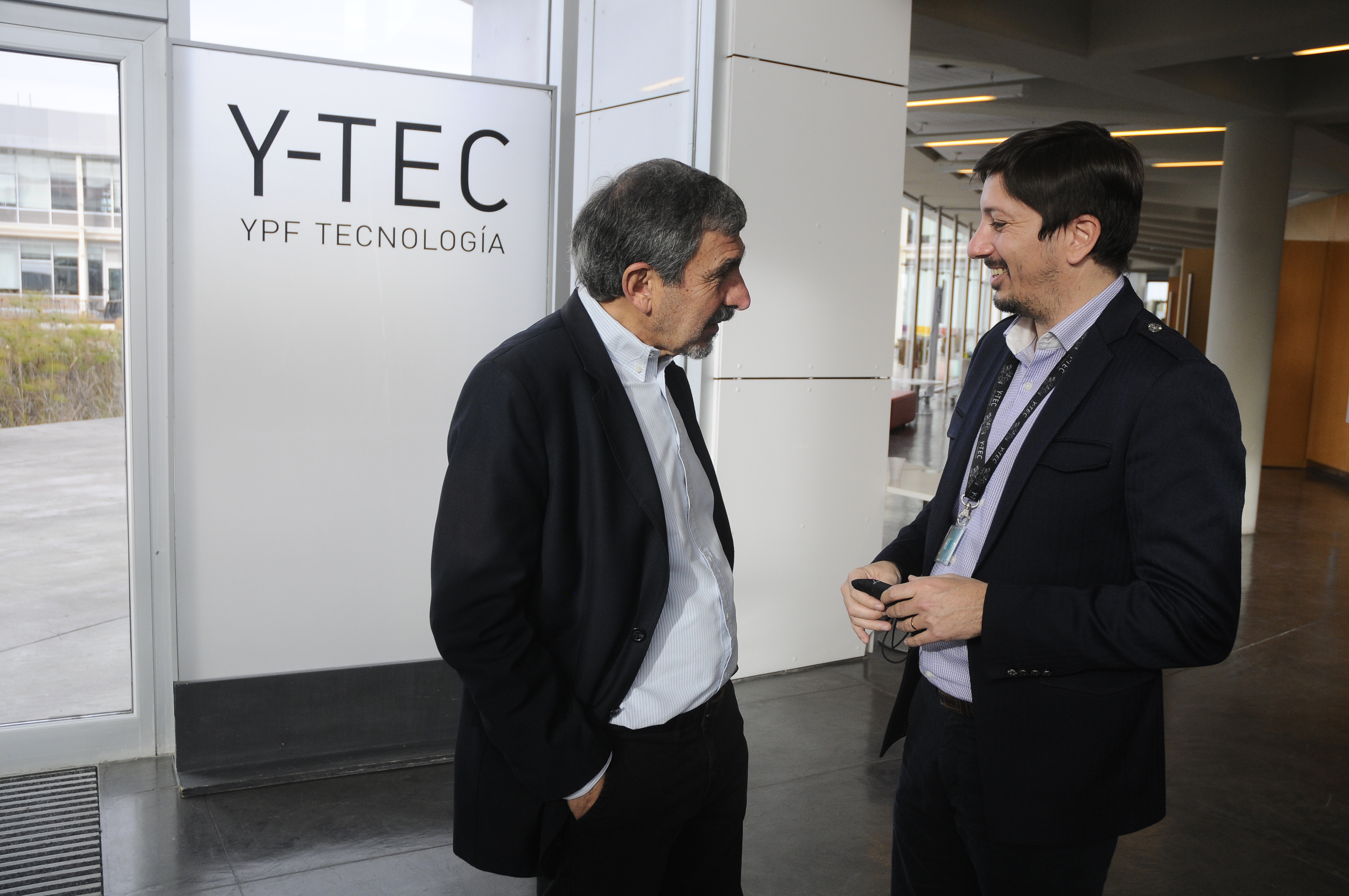 Decano de la UTN en Y-TEC