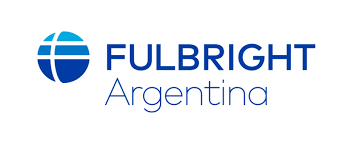 Logo Fulbright Argentina - Color azul