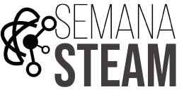 Curso Semana STEAM  color gris