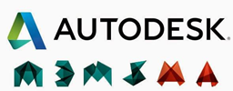 logo de autodesk 