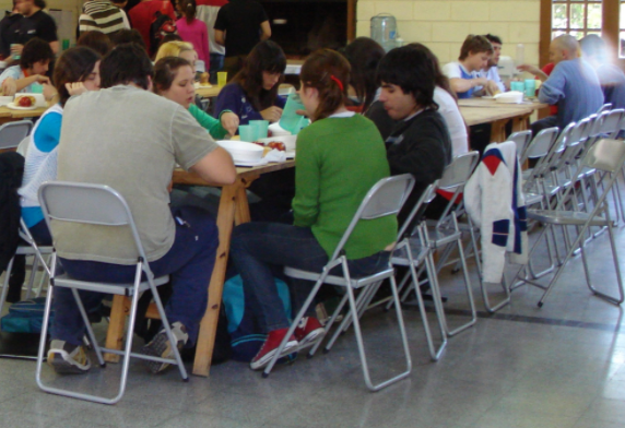 Comedor de la facultad