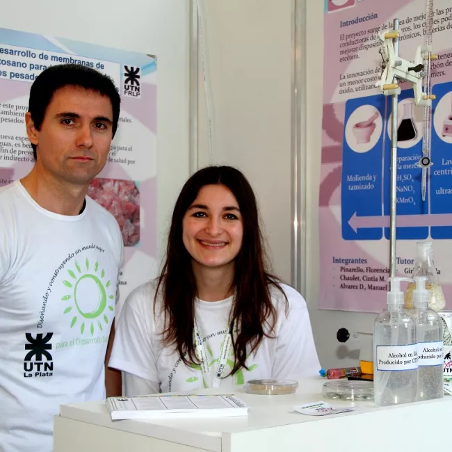 expositores de la UTN