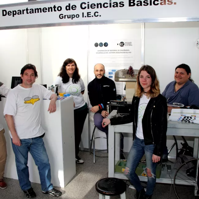 expositores UTN