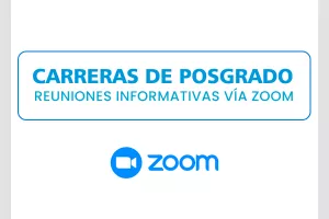 flyer carreras de posgrado