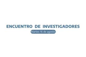 Encuentro de investigadores