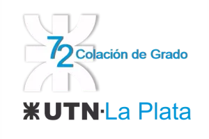 tarjeta de la Colacion de grado