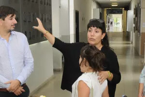 Presentación de las muestras