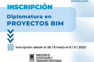 flyer Diplomatura Proyectos BIM