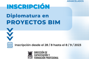 flyer Diplomatura Proyectos BIM