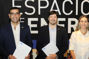 Panel en el Espacio de la Energía