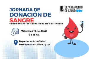 jornada de donación de sangre