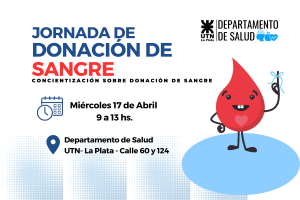 jornada de donación de sangre