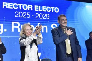 Rubén Soro y Haroldo Avetta fueron reelectos como Rector y Vicerrector de la UTN 