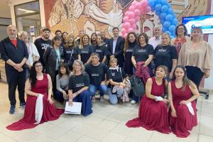 La UTN La Plata inauguró la muestra de artes visuales “Identidad”