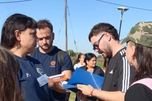 Comenzó el relevamiento de infraestructura en barrios populares