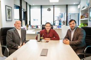 reunión con municipio de Lanús