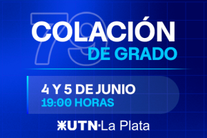 Portada del 79° Acto de Colación de Grado 