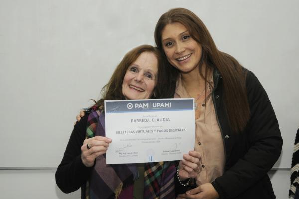 Finalizó una nueva edición de los cursos UPAMI en la UTN La Plata