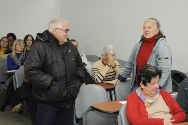 Finalizó una nueva edición de los cursos UPAMI en la UTN La Plata