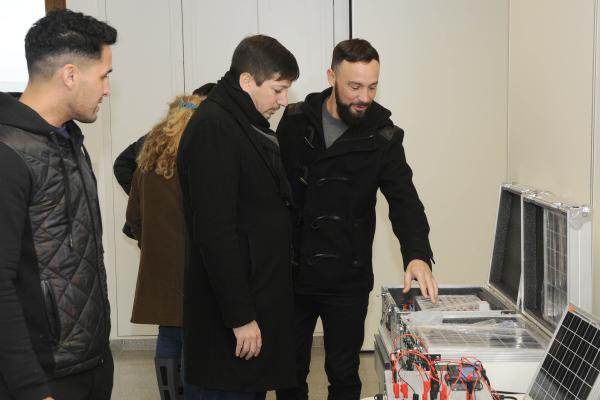 Se inauguró el primer Centro de Energías Renovables 