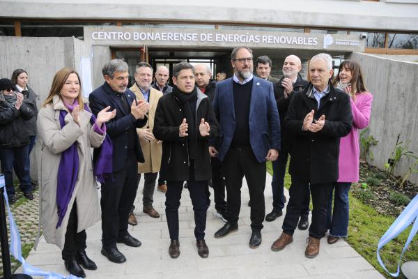 Se inauguró el primer Centro de Energías Renovables 