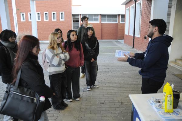Comenzó el curso de ingreso 2026