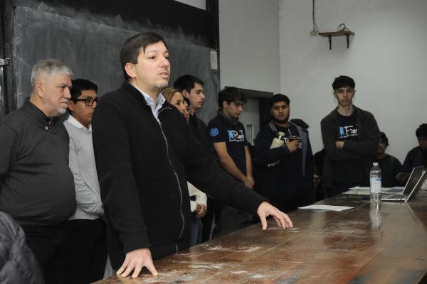 Comenzó el curso de ingreso 2026