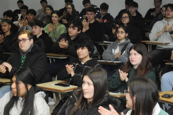 Comenzó el curso de ingreso 2026