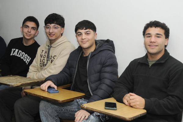 Comenzó el curso de ingreso 2026