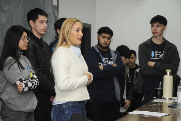 Comenzó el curso de ingreso 2026