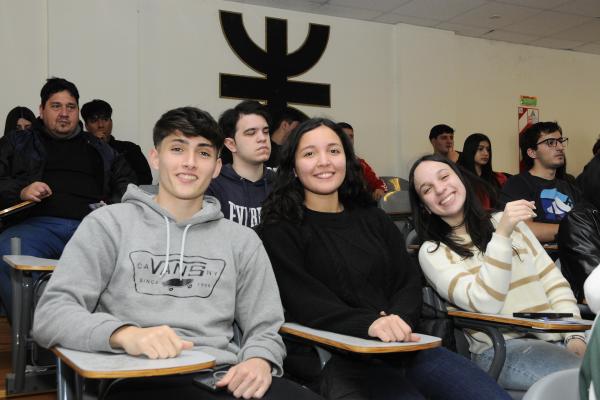 Comenzó el curso de ingreso 2026