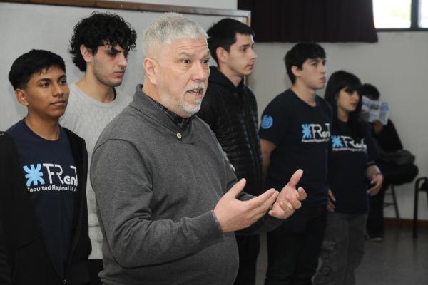 Comenzó el curso de ingreso 2026