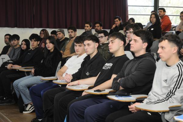Comenzó el curso de ingreso 2026
