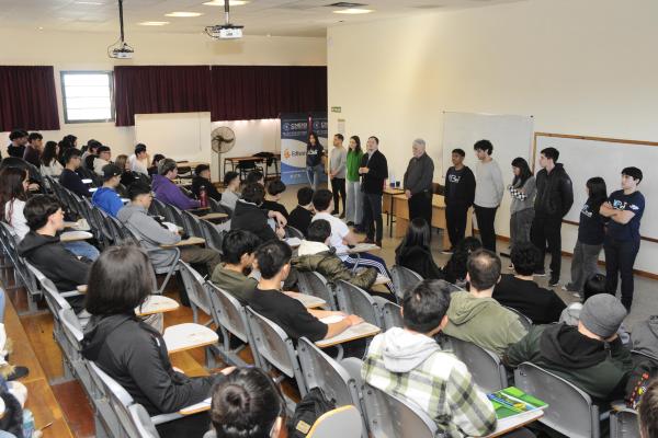 Comenzó el curso de ingreso 2026