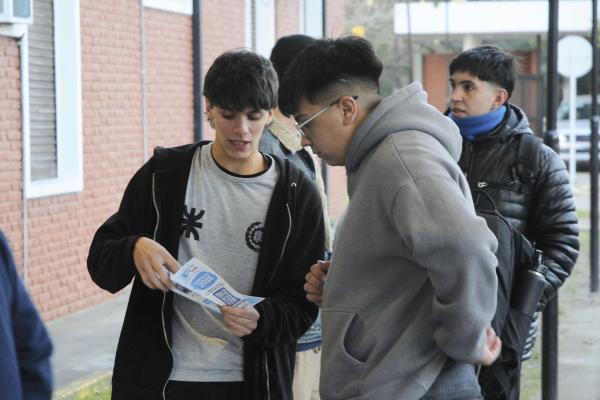 Comenzó el curso de ingreso 2026