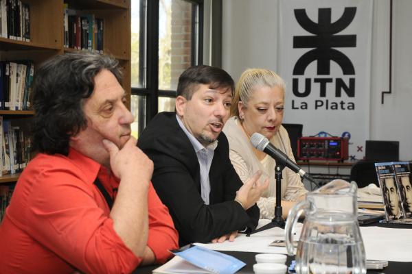Se presentó el libro sobre Cecilio Conditi 