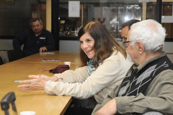 Se presentó el libro sobre Cecilio Conditi 