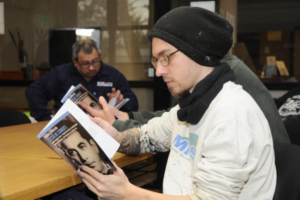 Se presentó el libro sobre Cecilio Conditi 