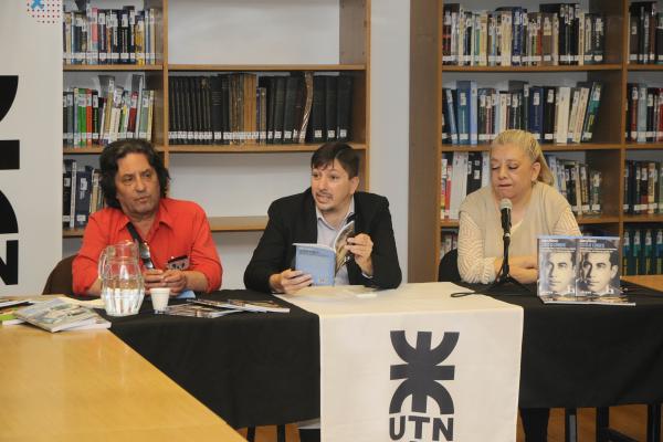 Se presentó el libro sobre Cecilio Conditi 