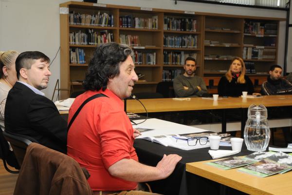 Se presentó el libro sobre Cecilio Conditi 