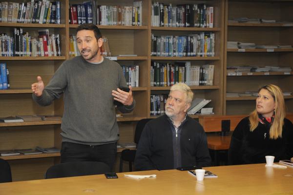 Se presentó el libro sobre Cecilio Conditi 