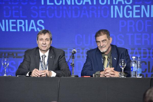 Rubén Soro y Haroldo Avetta fueron reelectos como Rector y Vicerrector de la UTN 