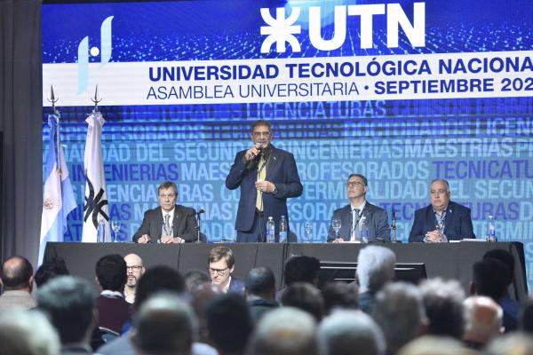 Rubén Soro y Haroldo Avetta fueron reelectos como Rector y Vicerrector de la UTN 