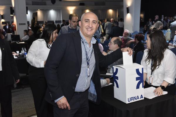 Rubén Soro y Haroldo Avetta fueron reelectos como Rector y Vicerrector de la UTN 