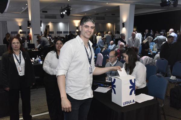 Rubén Soro y Haroldo Avetta fueron reelectos como Rector y Vicerrector de la UTN 